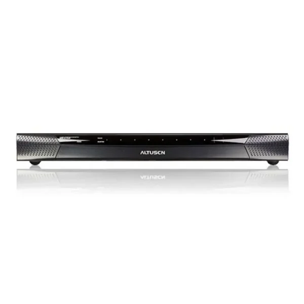 ATEN 8-Port Cat 5 High Density KVM switch Black