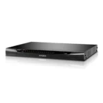 ATEN KM0532 KVM switch Rack mounting Black