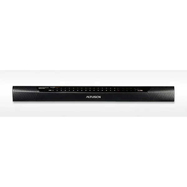ATEN KM0532 KVM switch Rack mounting Black