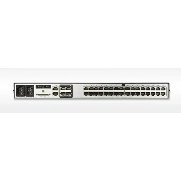 ATEN KM0532 KVM switch Rack mounting Black