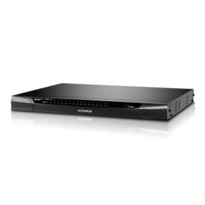 ATEN KM0532 KVM switch Rack mounting Black