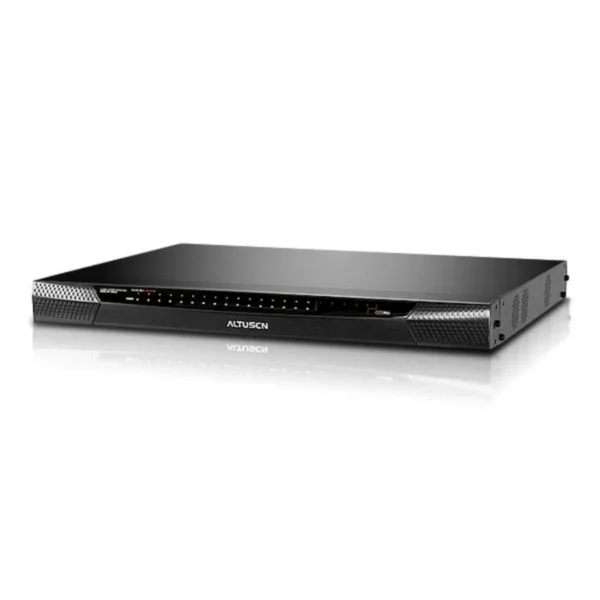 ATEN KM0532 KVM switch Rack mounting Black