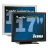 iiyama ProLite T1731SR-1 computer monitor 43.2 cm (17″) 1280 x 1024 pixels LED Touchscreen Tabletop Black