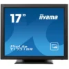 iiyama ProLite T1731SR-1 computer monitor 43.2 cm (17″) 1280 x 1024 pixels LED Touchscreen Tabletop Black