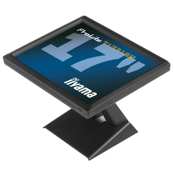 iiyama ProLite T1731SR-1 computer monitor 43.2 cm (17″) 1280 x 1024 pixels LED Touchscreen Tabletop Black