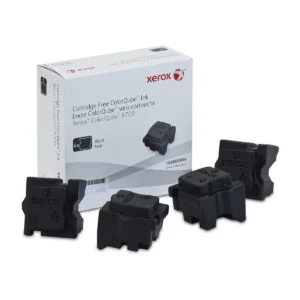 Xerox Genuine ColorQube 8700 / 8900 Black Solid Ink (9,000 pages) – 108R00999
