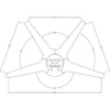 Multibrackets M Public Display Stand 110 HD Tilt & Table Silver