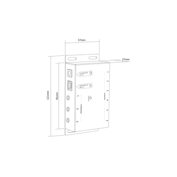 Multibrackets M Universal IR Extender
