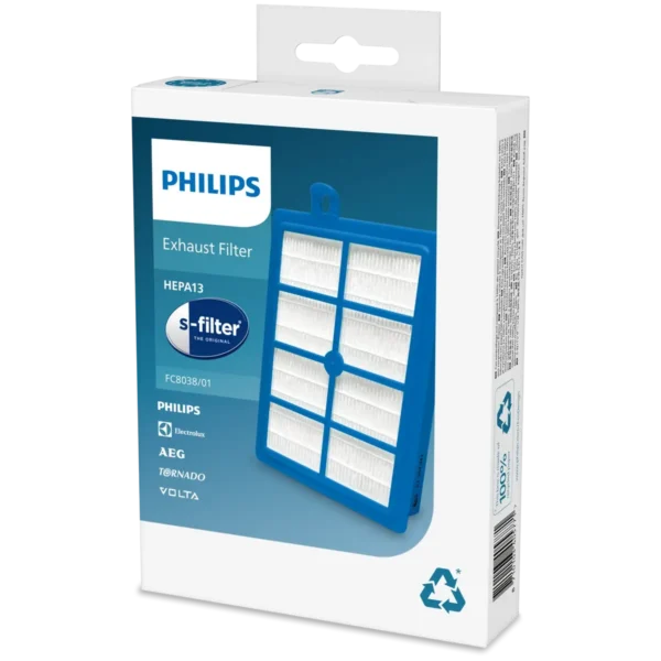 Philips FC8038/01 s-filter® exhaust filter