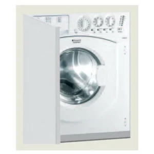 Hotpoint AWM 129 (EU) washing machine Front-load 7 kg 1200 RPM White