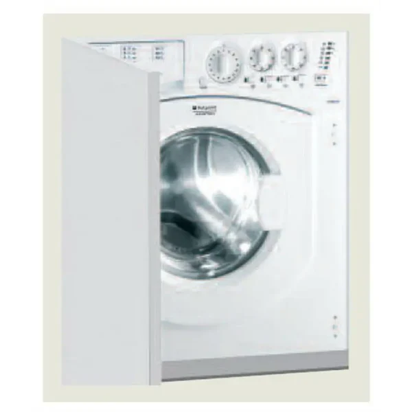 Hotpoint AWM 129 (EU) washing machine Front-load 7 kg 1200 RPM White