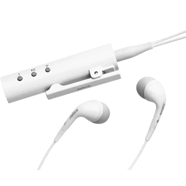 Jabra Play Headset Wireless In-ear Calls/Music Micro-USB Bluetooth White