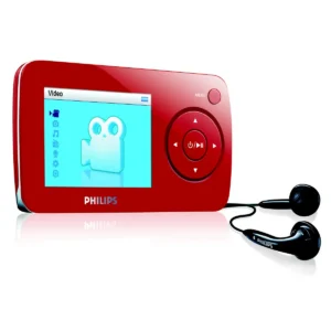 Philips GoGear SA6086 8GB* Flash audio video player