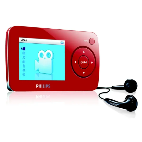 Philips GoGear SA6086 8GB* Flash audio video player
