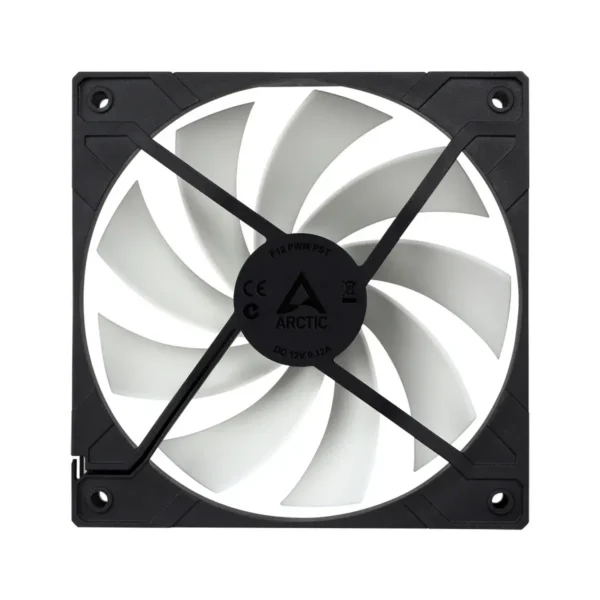 ARCTIC F12 PWM PST 4-Pin PWM fan with standard case