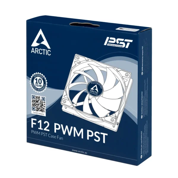 ARCTIC F12 PWM PST 4-Pin PWM fan with standard case