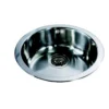CDA KR21SS kitchen sink Undermount sink Circle Stainless steel
