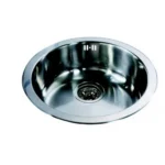 CDA KR21SS kitchen sink Undermount sink Circle Stainless steel