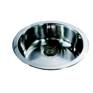 CDA KR21SS kitchen sink Undermount sink Circle Stainless steel