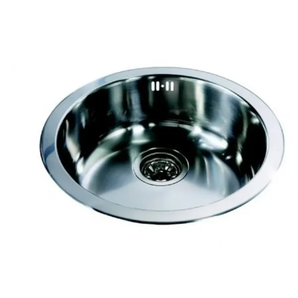 CDA KR21SS kitchen sink Undermount sink Circle Stainless steel