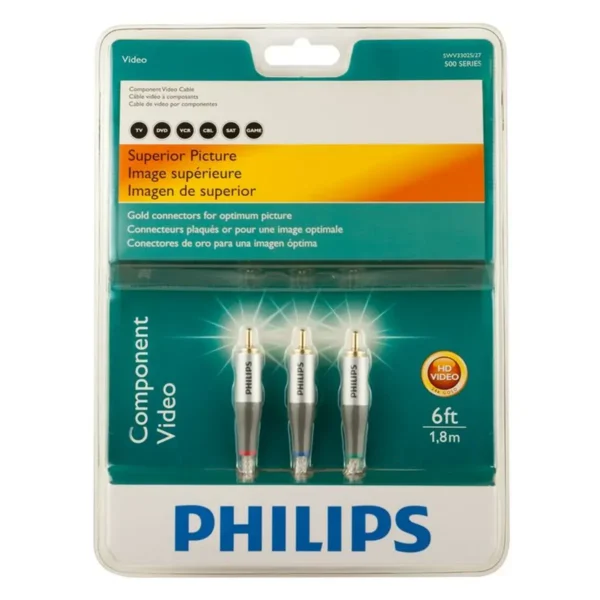 Philips Component video cable SWV3302S/27
