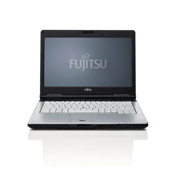 Fujitsu LIFEBOOK S751 Intel® Core™ i3 i3-2330M 35.6 cm (14″) 4 GB DDR3-SDRAM 320 GB HDD Wi-Fi 4 (802.11n) Windows 7 Professional Black, Silver