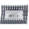 InLine Terminal Strip 6mm² 12 Port black 10 pcs.