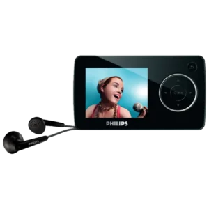 Philips GoGear SA3245/37 MP3/MP4 player 4 GB Black