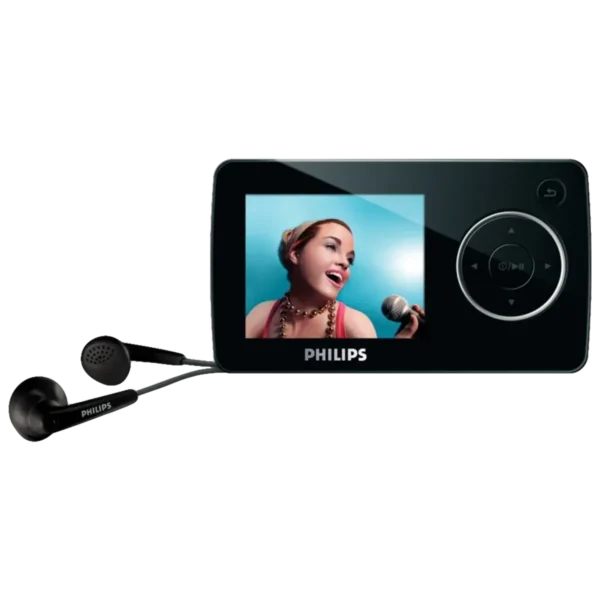Philips GoGear SA3245/37 MP3/MP4 player 4 GB Black