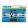 Philips SWR2120S/27 USB cable USB 2.0 Black