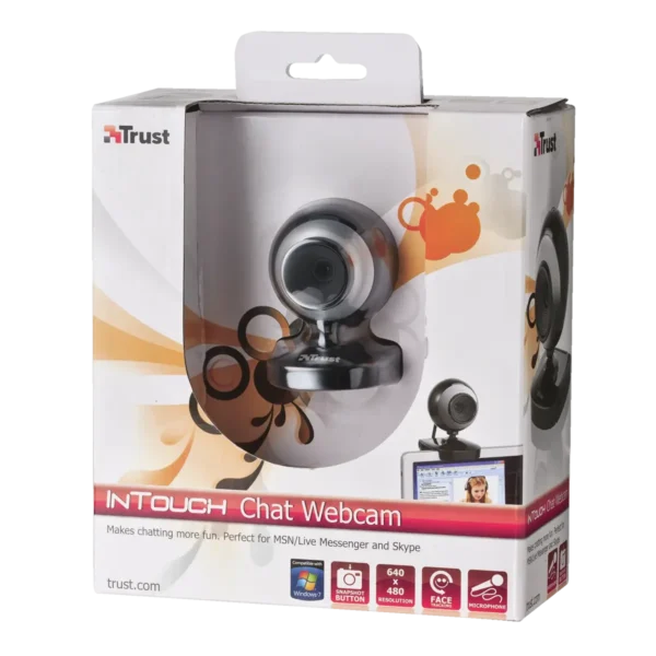 Trust InTouch Chat webcam 640 x 480 pixels USB Black
