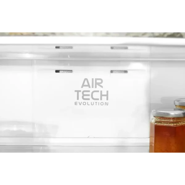 Hotpoint E4D AAA X C side-by-side refrigerator Freestanding 402 L Stainless steel