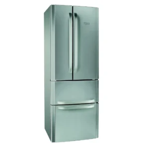 Hotpoint E4D AAA X C side-by-side refrigerator Freestanding 402 L Stainless steel