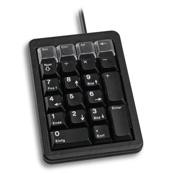 CHERRY G84-4700 KEYPAD Corded, USB, Black (UK/US)