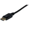 StarTech.com 6ft (1.8m) DisplayPort to VGA Cable – Active DisplayPort to VGA Adapter Cable – 1080p Video – DP to VGA Monitor Cable – DP 1.2 to VGA Converter – Latching DP Connector