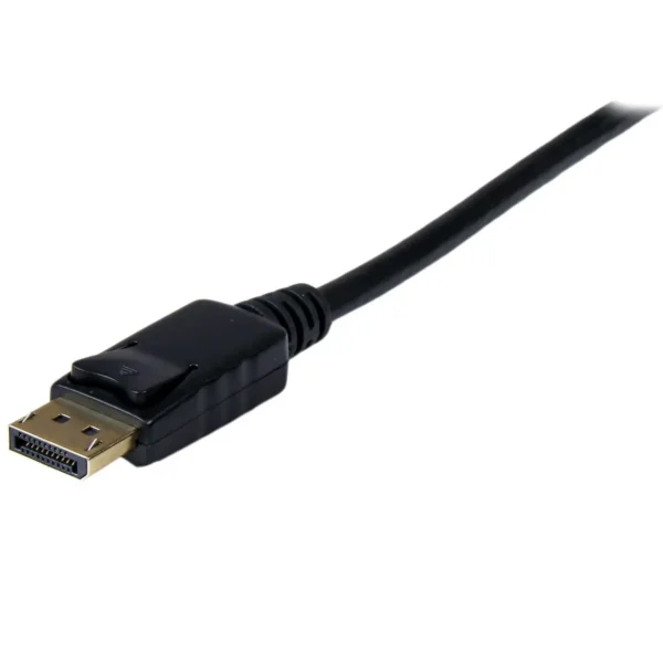 StarTech.com 6ft (1.8m) DisplayPort to VGA Cable – Active DisplayPort to VGA Adapter Cable – 1080p Video – DP to VGA Monitor Cable – DP 1.2 to VGA Converter – Latching DP Connector