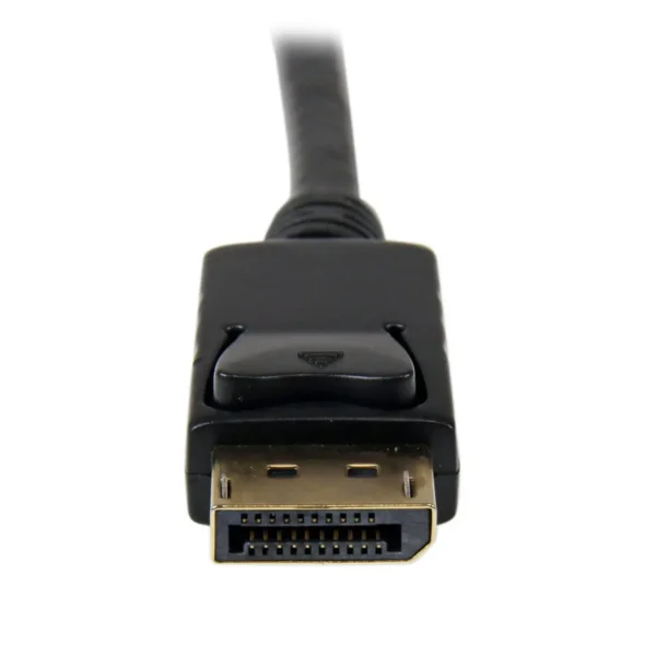StarTech.com 6ft (1.8m) DisplayPort to VGA Cable – Active DisplayPort to VGA Adapter Cable – 1080p Video – DP to VGA Monitor Cable – DP 1.2 to VGA Converter – Latching DP Connector