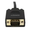 StarTech.com 6ft (1.8m) DisplayPort to VGA Cable – Active DisplayPort to VGA Adapter Cable – 1080p Video – DP to VGA Monitor Cable – DP 1.2 to VGA Converter – Latching DP Connector