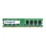 Integral 2GB PC RAM MODULE DDR2 667MHZ PC2-5300 UNBUFFERED NON-ECC 1.8V 128X8 CL5