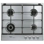 Whirlpool AKR 332/IXL Stainless steel Built-in Gas 4 zone(s)