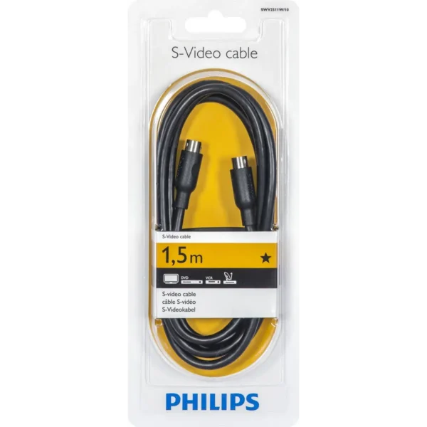 Philips S-video cable SWV2511W/10