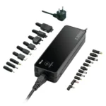 Trust 130W Compact Multi Function Notebook Power Adapter PW-2130 power adapter/inverter Black