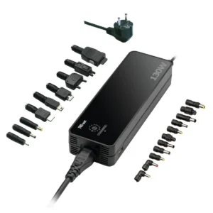 Trust 130W Compact Multi Function Notebook Power Adapter PW-2130 power adapter/inverter Black
