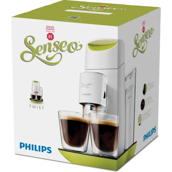 Senseo Twist HD7870/10 Coffee pod machine