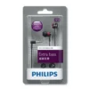 Philips SHE7000BR/28 headphones/headset Wired In-ear Black, Red
