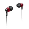 Philips SHE7000BR/28 headphones/headset Wired In-ear Black, Red