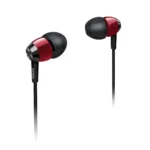 Philips SHE7000BR/28 headphones/headset Wired In-ear Black, Red