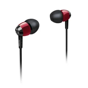 Philips SHE7000BR/28 headphones/headset Wired In-ear Black, Red