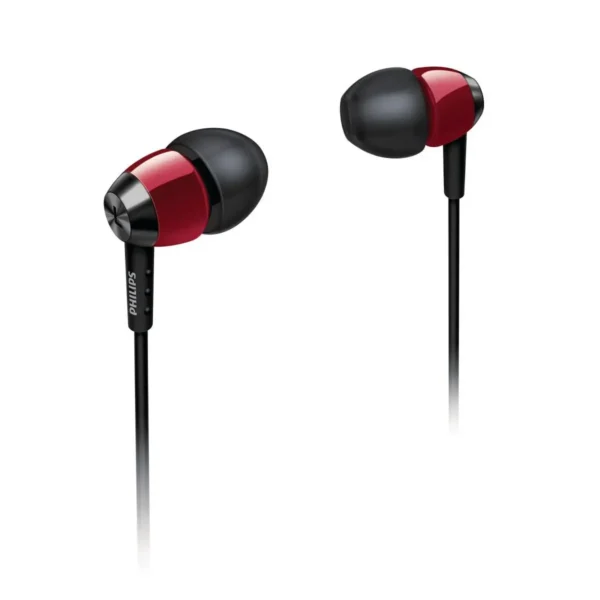 Philips SHE7000BR/28 headphones/headset Wired In-ear Black, Red