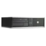 HP dc7900 Intel® Core™2 Duo E7500 2 GB DDR2-SDRAM 160 GB Intel® GMA 4500M Windows XP Professional SFF PC Black
